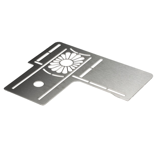 Grate, Drip Tray